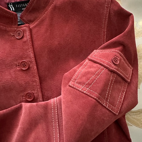 LEATHER JACKET - Picture 6 of 9